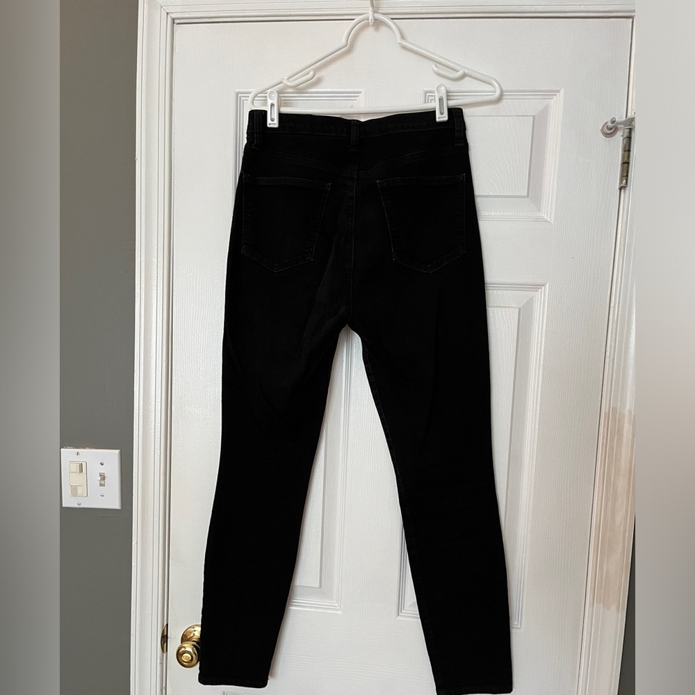 GAP Sky High True Skinny Jeans - Black - Picture 5 of 6